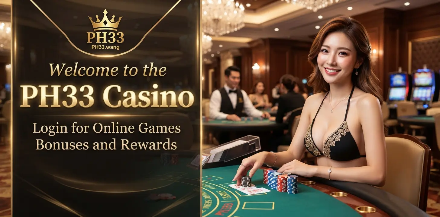 PH33 Casino Welcome