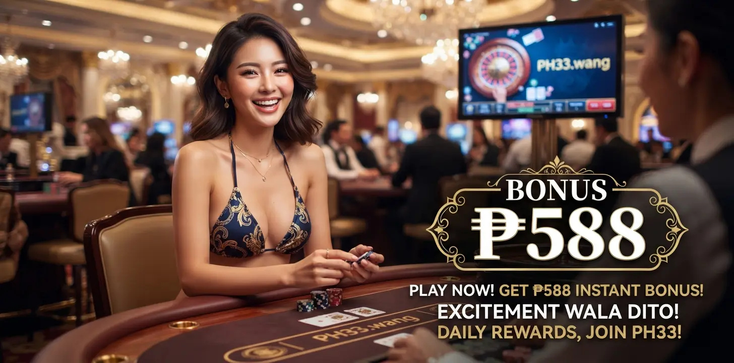 PH33 Casino Bonus Offer 2